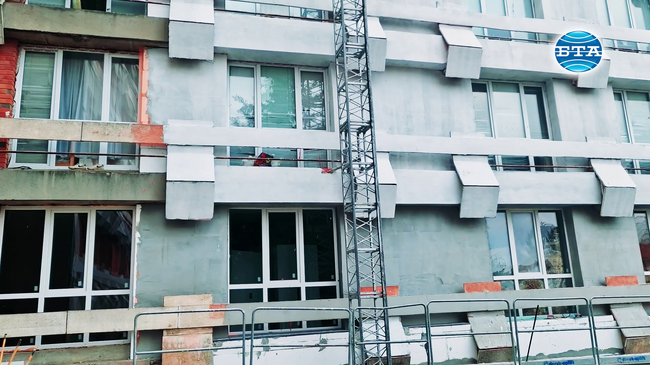 С проект за близо 6 млн. лв. модернизират Ученическото общежитие в Разград