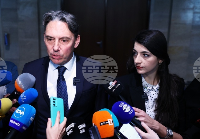 Парламент - ПП-ДБ - изявление