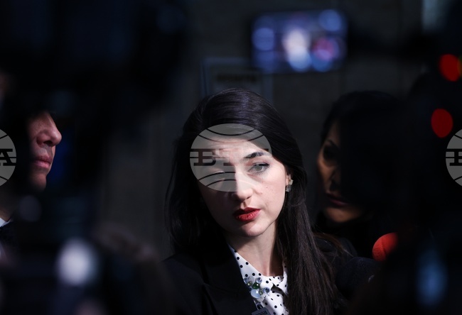 Opposition MP Lena Borislavova Indicted