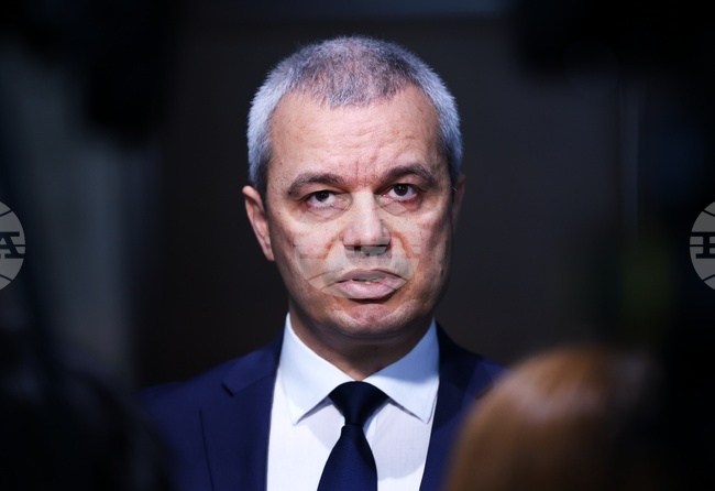 Vazrazhdane Chair Kostadinov Urges EU Leaders to Block Bulgaria’s Eurozone Accession