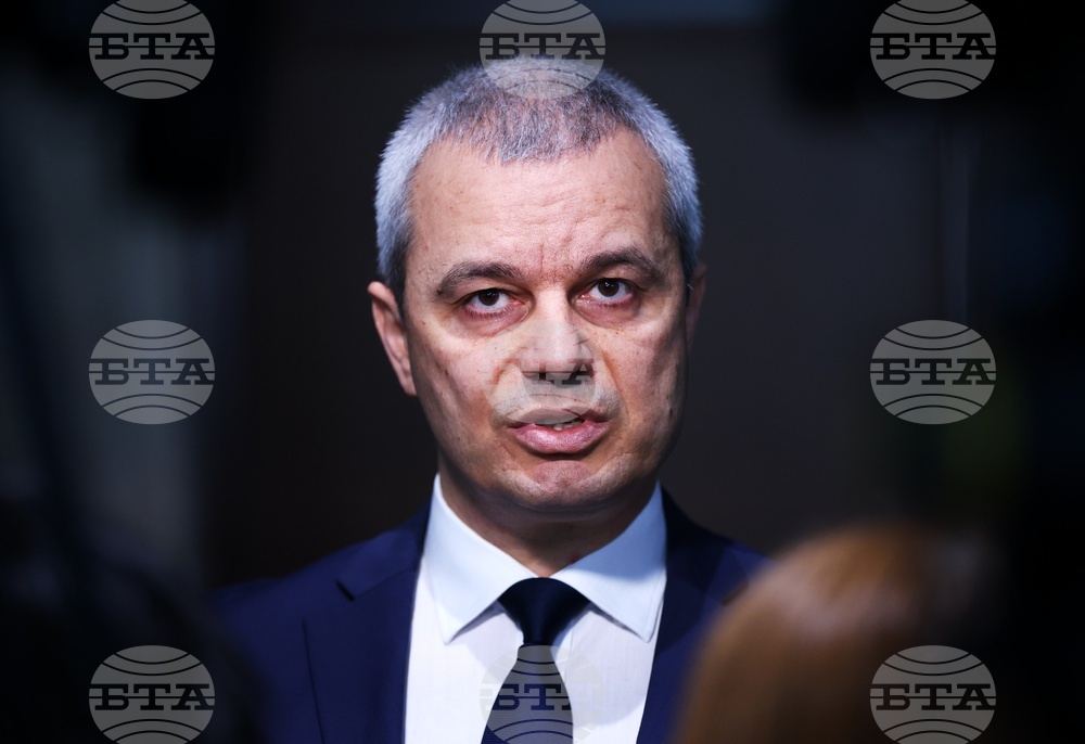 Парламент - Костадин Костадинов - изявление