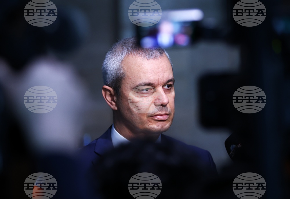 Парламент - Костадин Костадинов - изявление