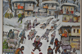 Монтана - изложба - „Вино и Любов“