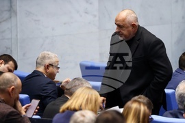 Парламент - заседание - Бойко Борисов