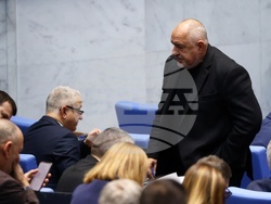 Парламент - заседание - Бойко Борисов