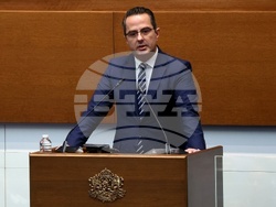 Парламент - заседание - Цончо Ганев