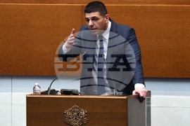 Парламент - заседание - Ивайло Мирчев