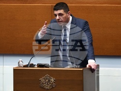 Парламент - заседание - Ивайло Мирчев