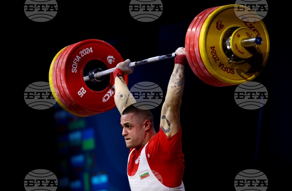 Karlos Nasar Named Best European Weightlifter of 2024