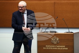 Парламент - заседание - Петър Кънев
