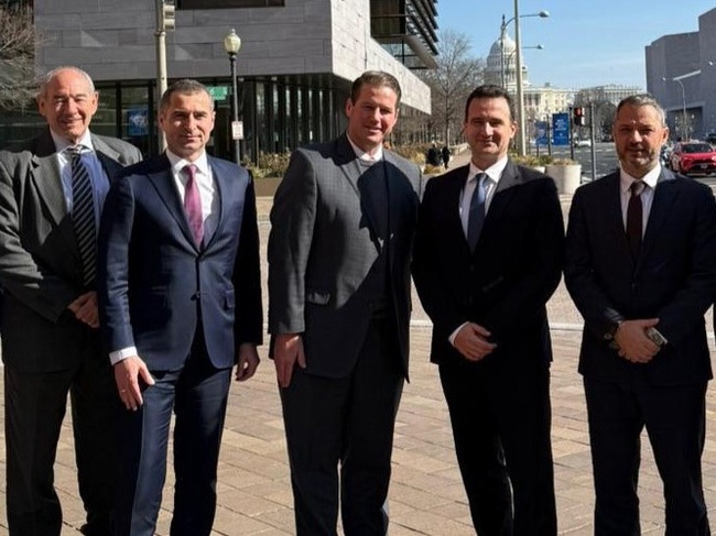 Energy Minister Meets with Westinghouse Electric Company Management in Washington DC