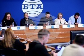 Национален пресклуб на БТА София - пресконференция