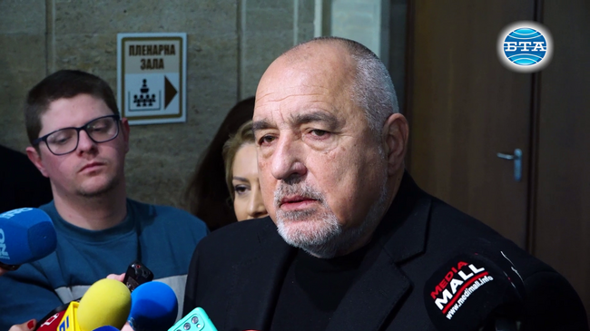 Основна цел на ГЕРБ с участието в това правителство е бюджетът и еврозоната, каза Бойко Борисов