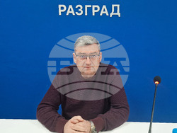 Национален пресклуб на БТА Разград - футболен клуб - пресконференция