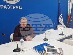 Национален пресклуб на БТА Разград - футболен клуб - пресконференция