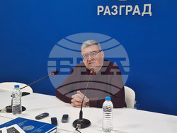 Национален пресклуб на БТА Разград - футболен клуб - пресконференция
