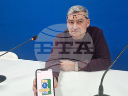 Национален пресклуб на БТА Разград - футболен клуб - пресконференция