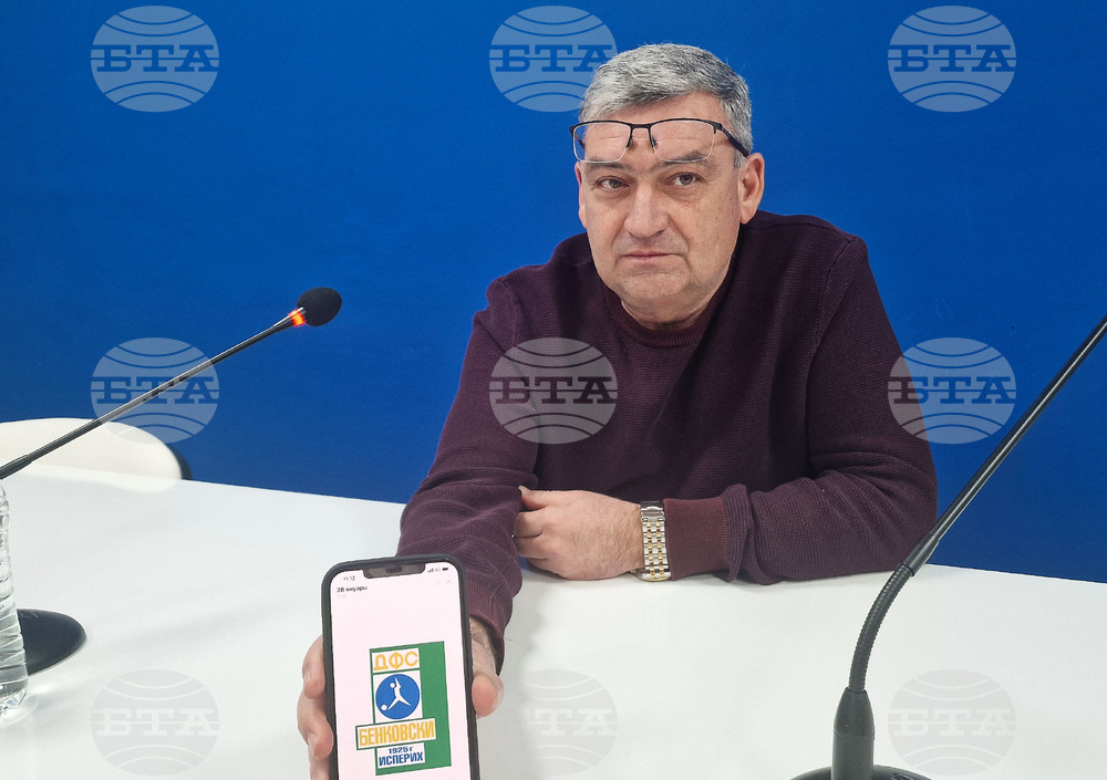 Национален пресклуб на БТА Разград - футболен клуб - пресконференция