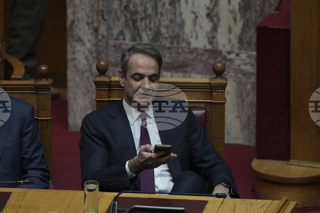 Гърция ще продължи да подкрепя Украйна, каза гръцкият премиер Мицотакис в телефонен разговор с Володимир Зеленски