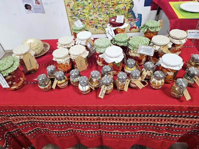 Кулинарно ателие се състоя в Българското училище „Д-р Стамен Григоров“ в Женева