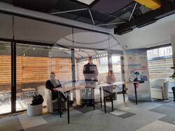 Подкаст и семинари ще са част от проекта „Trendy дигитално без тормоз“. Снимка: Гергана Николова / БТА