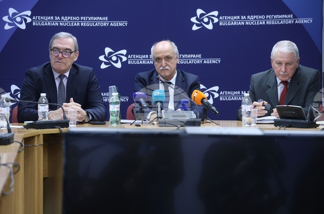 Мисията на МААЕ за проверка на ядрената безопасност в България е сред акцентите в дейността на Агенцията за ядрено регулиране през 2024 година