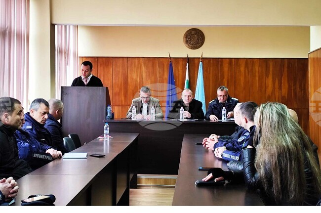 Отчита се лек ръст на престъпленията на територията на РУ - Каолиново и увеличение на разкриваемостта им през 2024 г. 