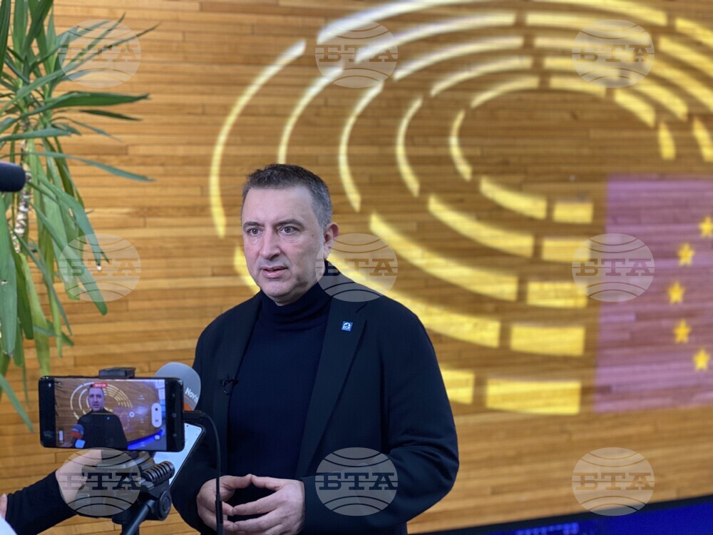 България може да извлече огромна полза от плановете за превъоръжаване на ЕС, смята евродепутатът Ивайло Вълчев