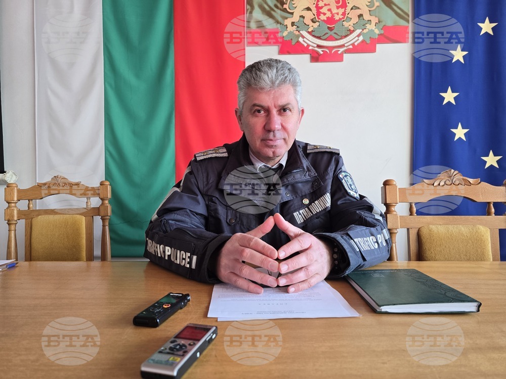 Най-много катастрофи със загинали в Ловешка област стават на първокласния път София – Варна, съобщи гл. инспектор Светослав Шишийски