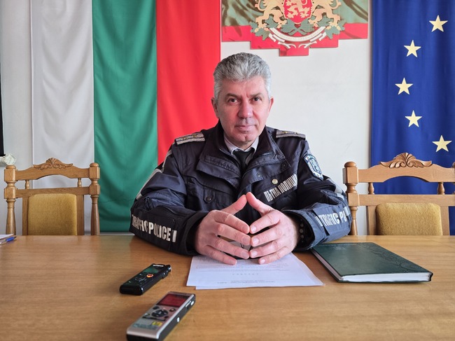 Най-много катастрофи със загинали в Ловешка област стават на първокласния път София – Варна, съобщи гл. инспектор Светослав Шишийски