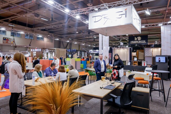 На изложението ЕКСПОМЕБЕЛ в София ще бъдат показани новости в обзавеждането и интериора от 18 до 21 февруари