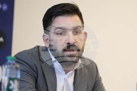 Български футболен съюз - изпълнителен комитет - пресконференция - Андрей Петров