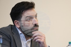 Български футболен съюз - изпълнителен комитет - пресконференция - Андрей Петров