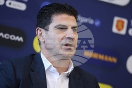 Български футболен съюз - изпълнителен комитет - пресконференция