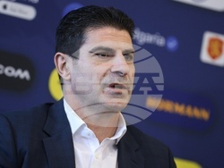 Български футболен съюз - изпълнителен комитет - пресконференция