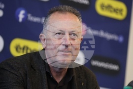 Български футболен съюз - изпълнителен комитет - пресконференция - Атанас Фурнаджиев