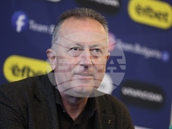 Български футболен съюз - изпълнителен комитет - пресконференция - Атанас Фурнаджиев