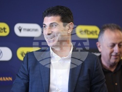 Български футболен съюз - изпълнителен комитет - пресконференция