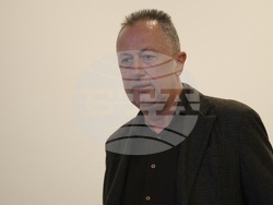 Български футболен съюз - изпълнителен комитет - пресконференция - Атанас Фурнаджиев