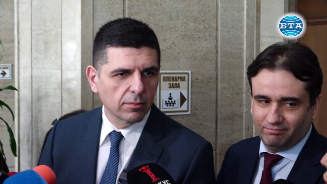 Ивайло Мирчев от ПП-ДБ: Всичките 37 гласа на нашите депутати ще бъдат налични, когато следващия път се гласува за временната комисия за Пеевски