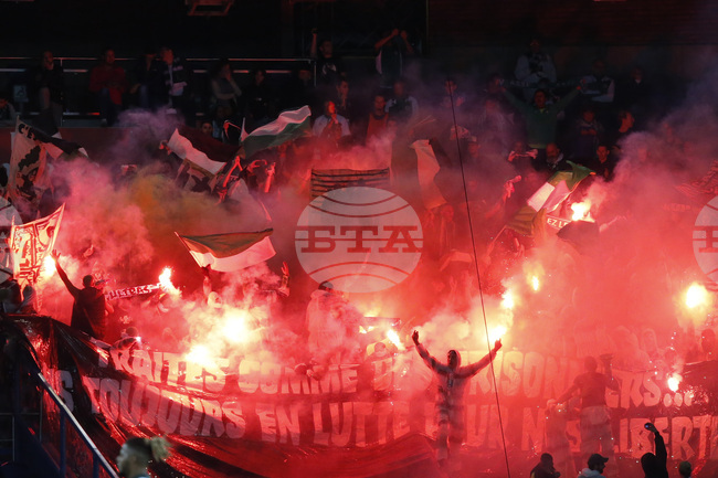 Фенове на френския Сент Етиен направиха пробив и влязоха като миноритарни собственици в клуба