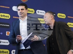 Български футболен съюз - изпълнителен комитет - пресконференция