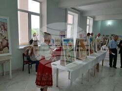 Молдова - изложба - български художник 