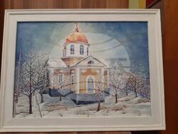 Молдова - изложба - български художник 