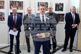 Народно събрание - кукери - фотоизложба