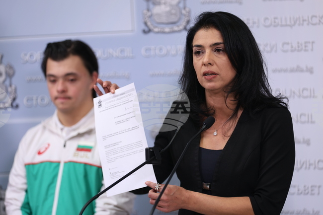 Ваня Григорова - изявление