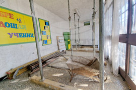 Хасково - ученическо общежитие - ремонт