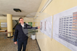 Хасково - ученическо общежитие - ремонт