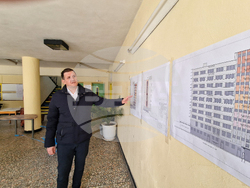 Хасково - ученическо общежитие - ремонт