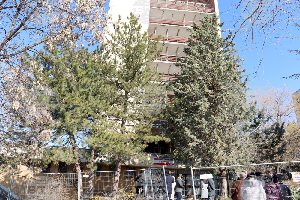 Хасково - ученическо общежитие - ремонт